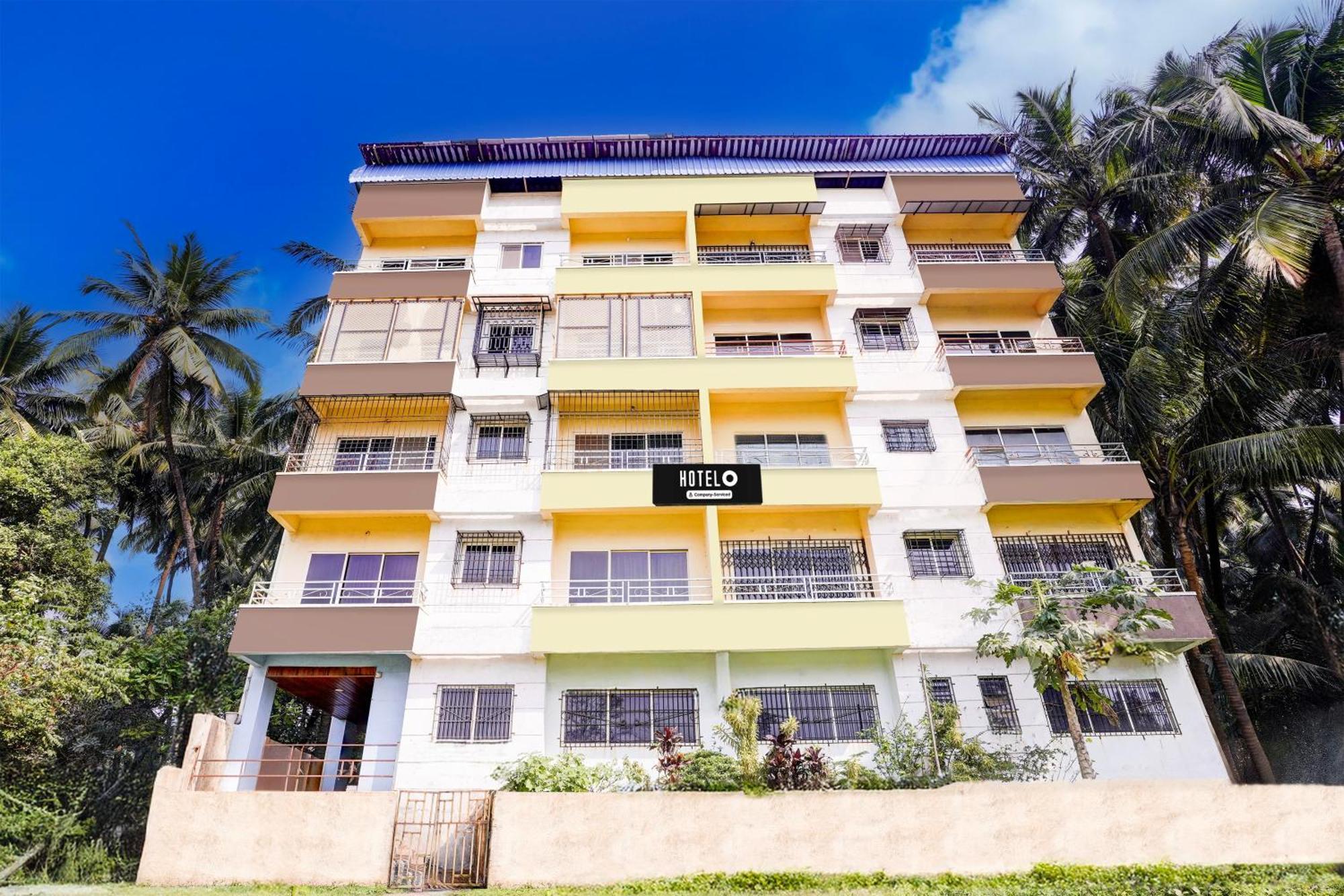Hotel O Alibag Near Revadanda Beach Esterno foto